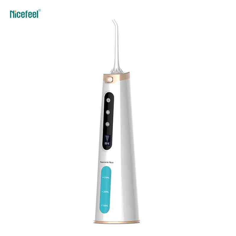 Superoxidewasser Flosser Mund-Irrigator 1600mAh Nicefeel für Zahnpflege