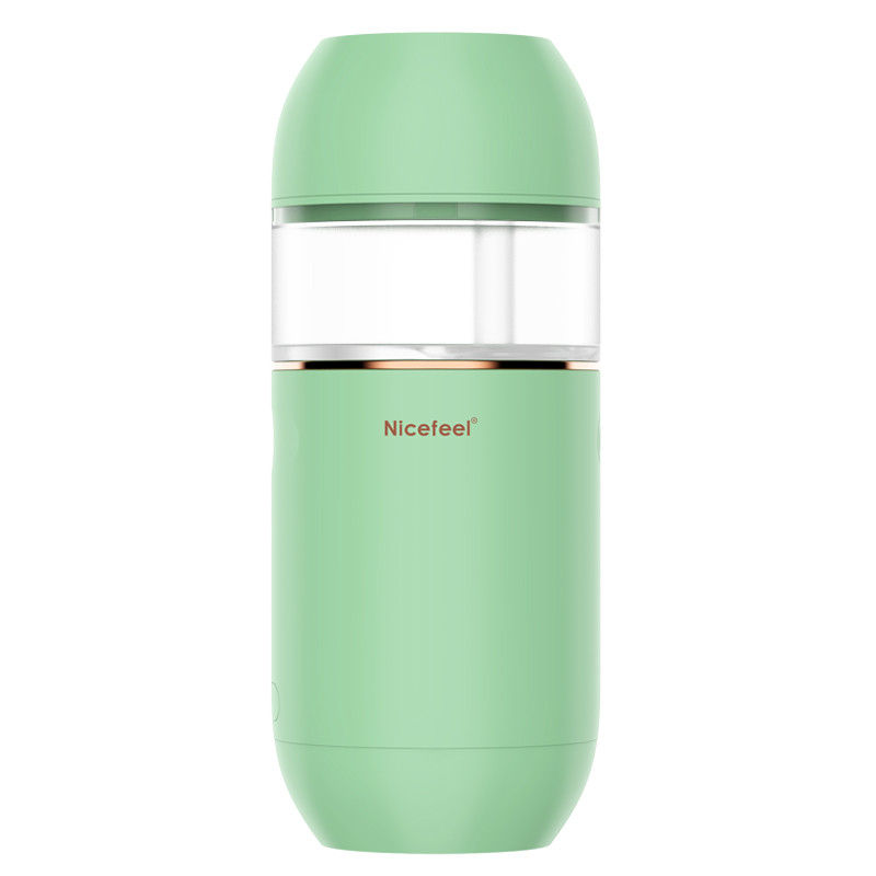 Arbeitsmodus-Alltagsgebrauch elektrisches nasales Irrigator Nicefeel drei mit Behälter 40ml