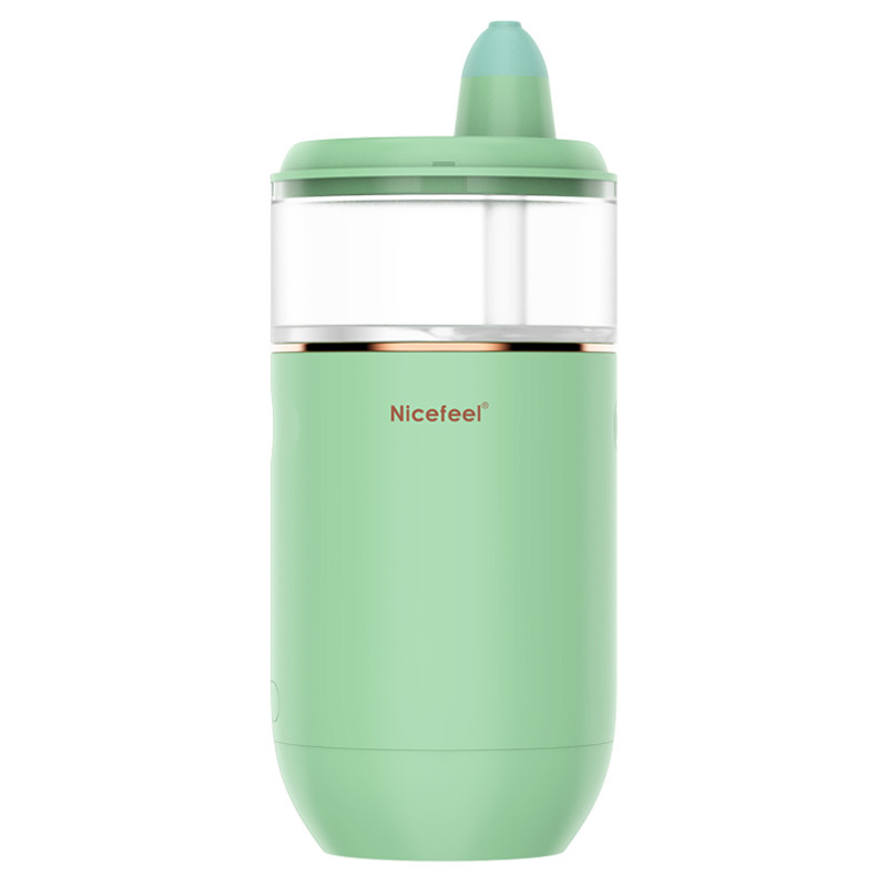 Arbeitsmodus-Alltagsgebrauch elektrisches nasales Irrigator Nicefeel drei mit Behälter 40ml